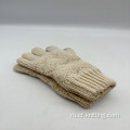 вязаные перчатки для зимней перчатки мальчиков